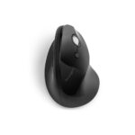 Kensington Pro Fit Ergo Vertical Wireless Mouse, 6 Buttons, Black