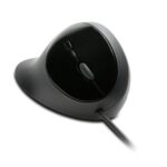 Kensington Pro Fit Ergo Wired Mouse with SmartFit, 1000/1600/2400/3200 DPI, 5 Buttons