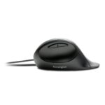 Kensington Pro Fit Ergo Wired Mouse with SmartFit, 1000/1600/2400/3200 DPI, 5 Buttons