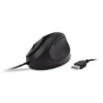 Kensington Pro Fit Ergo Wired Mouse with SmartFit, 1000/1600/2400/3200 DPI, 5 Buttons