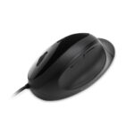 Kensington Pro Fit Ergo Wired Mouse with SmartFit, 1000/1600/2400/3200 DPI, 5 Buttons