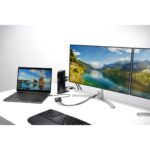 Kensington Pro Fit Ergo Wireless Keyboard Black with AES Encryption, Bluetooth, Nano Receiver