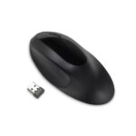 Kensington Pro Fit Ergo Wireless Mouse - 6 Buttons, RF Wireless + Bluetooth, Black