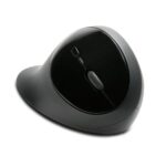 Kensington Pro Fit Ergo Wireless Mouse - 6 Buttons, RF Wireless + Bluetooth, Black