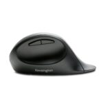 Kensington Pro Fit Ergo Wireless Mouse - 6 Buttons, RF Wireless + Bluetooth, Black