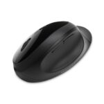 Kensington Pro Fit Ergo Wireless Mouse - 6 Buttons, RF Wireless + Bluetooth, Black