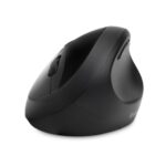 Kensington Pro Fit Ergo Wireless Mouse - 6 Buttons, RF Wireless + Bluetooth, Black