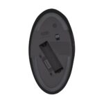 Kensington Pro Fit Ergo Wireless Mouse - 6 Buttons, RF Wireless + Bluetooth, Black