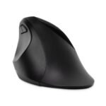 Kensington Pro Fit Ergo Wireless Mouse - 6 Buttons, RF Wireless + Bluetooth, Black