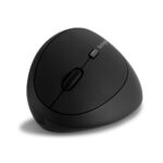 Kensington Pro Fit Left-Handed Ergo Wireless Mouse with SmartFit, 1600 DPI, 6 Buttons, Black