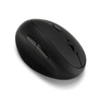 Kensington Pro Fit Left-Handed Ergo Wireless Mouse with SmartFit, 1600 DPI, 6 Buttons, Black