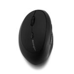 Kensington Pro Fit Left-Handed Ergo Wireless Mouse with SmartFit, 1600 DPI, 6 Buttons, Black