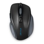Kensington Pro Fit Mid-Size Wireless Optical Mouse 1600 DPI Black with Nano Receiver