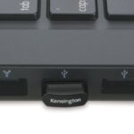 Kensington Pro Fit Mid-Size Wireless Optical Mouse - 1600 DPI - Ruby Red