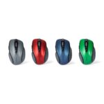 Kensington Pro Fit Mid-Size Wireless Optical Mouse 1600 DPI - Sapphire Blue