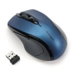 Kensington Pro Fit Mid-Size Wireless Optical Mouse 1600 DPI - Sapphire Blue