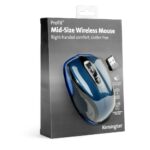 Kensington Pro Fit Mid-Size Wireless Optical Mouse 1600 DPI - Sapphire Blue