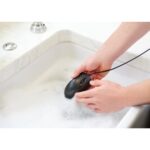 Kensington Pro Fit Wired Washable Mouse, USB, Black