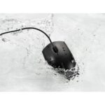 Kensington Pro Fit Wired Washable Mouse, USB, Black