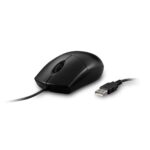 Kensington Pro Fit Wired Washable Mouse, USB, Black