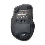 Kensington Pro Fit Wireless Full-Size Mouse, 1600 DPI, Optical, 6 Buttons, Black