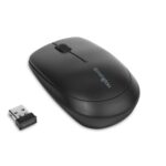 Kensington Pro Fit Wireless Mobile Mouse - Black, RF Wireless, Laser, Ambidextrous