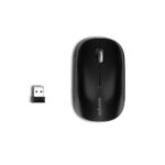 Kensington Pro Fit Wireless Mobile Mouse - Black, RF Wireless, Laser, Ambidextrous