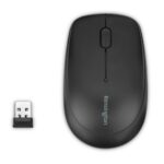 Kensington Pro Fit Wireless Mobile Mouse - Black, RF Wireless, Laser, Ambidextrous