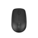 Kensington Pro Fit Wireless Mobile Mouse - Black, RF Wireless, Laser, Ambidextrous