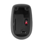 Kensington Pro Fit Wireless Mobile Mouse - Black, RF Wireless, Laser, Ambidextrous