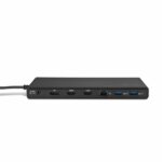Kensington SD4842P EQ USB-C 10Gbps Docking Station Triple 4K Video 100W Power Delivery