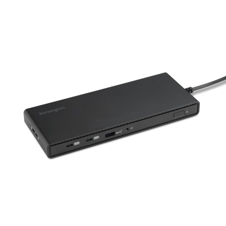 Kensington SD4842P EQ USB-C 10Gbps Docking Station Triple 4K Video 100W Power Delivery