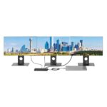 Kensington SD4842P EQ USB-C 10Gbps Docking Station Triple 4K Video 100W Power Delivery