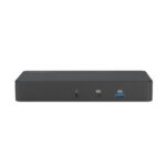 Kensington SD4843P EQ USB-C 10Gbps Dock Triple 4K 100W Power Delivery Gigabit Ethernet