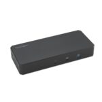 Kensington SD4843P EQ USB-C 10Gbps Dock Triple 4K 100W Power Delivery Gigabit Ethernet