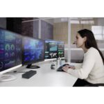 Kensington SD4843P EQ USB-C 10Gbps Dock Triple 4K 100W Power Delivery Gigabit Ethernet