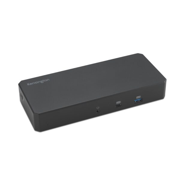 Kensington SD4843P EQ USB-C 10Gbps Dock Triple 4K 100W Power Delivery Gigabit Ethernet
