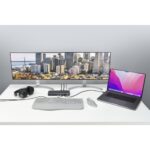 Kensington SD5760T Thunderbolt 4 Dual 4K Docking Station 96W PD 40Gbps for MacBook M-Series