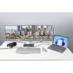 Kensington SD5760T Thunderbolt 4 Dual 4K Docking Station 96W PD 40Gbps for MacBook M-Series