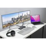 Kensington SD5760T Thunderbolt 4 Dual 4K Docking Station 96W PD 40Gbps for MacBook M-Series