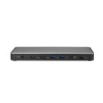 Kensington SD5760T Thunderbolt 4 Dual 4K Docking Station 96W PD 40Gbps for MacBook M-Series