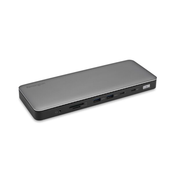 Kensington SD5760T Thunderbolt 4 Dual 4K Docking Station 96W PD 40Gbps for MacBook M-Series