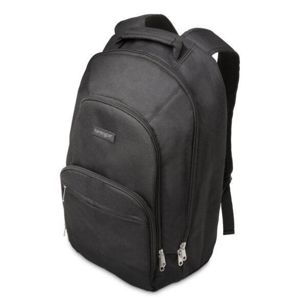 Kensington Simply Portable SP25 15.6" Laptop Backpack Black