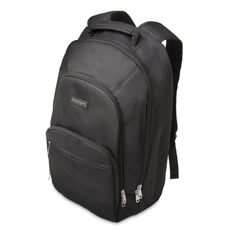 Kensington Simply Portable SP25 15.6" Laptop Backpack Black