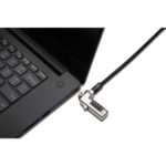 Kensington Slim Combination Laptop Lock - Keyless Resettable Combination Lock - Standard Cable Type
