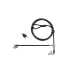 Kensington Slim N17 2.0 Keyed Dual Head Laptop Lock for Wedge-Shaped Slots, Standard Keyed