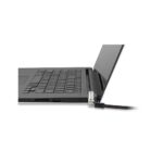 Kensington Slim N17 2.0 Keyed Dual Head Laptop Lock for Wedge-Shaped Slots, Standard Keyed