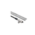 Kensington Slim N17 2.0 Keyed Laptop Lock for Wedge-Shaped Slots, Standard Keyed, 1.8m Cable