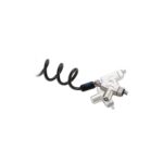 Kensington Slim N17 2.0 Portable Keyed Laptop Lock for Wedge-Shaped Slots, Coiled Cable