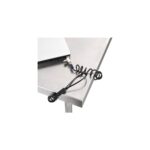 Kensington Slim N17 2.0 Portable Keyed Laptop Lock for Wedge-Shaped Slots, Coiled Cable